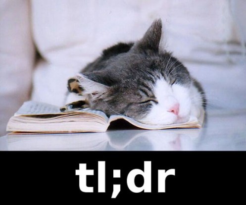 tl-dr